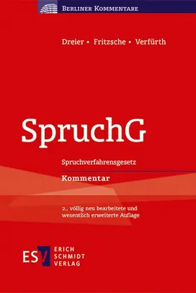 Dreier / Fritzsche / Verfürth |  SpruchG | Buch |  Sack Fachmedien