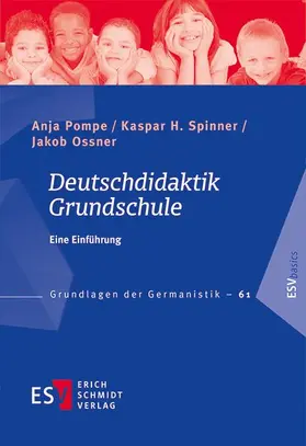 Pompe / Spinner / Ossner |  Deutschdidaktik Grundschule | Buch |  Sack Fachmedien