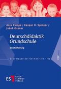 Pompe / Spinner / Ossner |  Deutschdidaktik Grundschule | Buch |  Sack Fachmedien