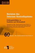 DIIR - Deutsches Institut für Interne Revision e. V. / Abbas |  Revision des Internen Kontrollsystems | Buch |  Sack Fachmedien