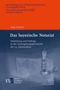Gerono |  Das bayerische Notariat | eBook | Sack Fachmedien