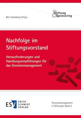 Sandberg | Nachfolge im Stiftungsvorstand | E-Book | sack.de