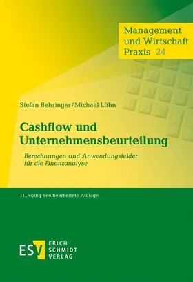 Behringer / Lühn |  Cashflow und Unternehmensbeurteilung | Buch |  Sack Fachmedien