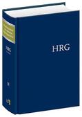 Cordes / Lück / Werkmüller |  Handwörterbuch zur deutschen Rechtsgeschichte (HRG) - gebundene Ausgabe - Band II: Geistliche Gerichtsbarkeit-Konfiskation | Buch |  Sack Fachmedien