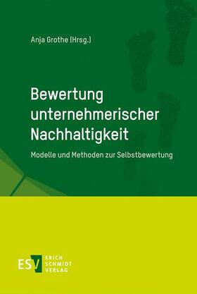 Grothe | Bewertung unternehmerischer Nachhaltigkeit | E-Book | sack.de