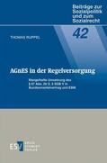 Ruppel |  AGnES in der Regelversorgung | eBook | Sack Fachmedien