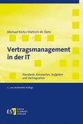Klotz / Dorn |  Klotz, M: Vertragsmanagement in der IT | Buch |  Sack Fachmedien
