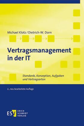 Klotz / Dorn | Vertragsmanagement in der IT | E-Book | sack.de