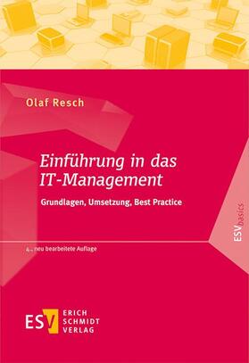 Resch | Einführung in das IT-Management | Buch | 978-3-503-16747-0 | sack.de