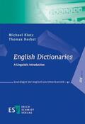 Klotz / Herbst |  Klotz, M: English Dictionaries | Buch |  Sack Fachmedien