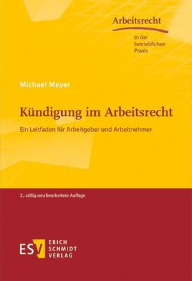 Meyer |  Kündigung im Arbeitsrecht | Buch |  Sack Fachmedien