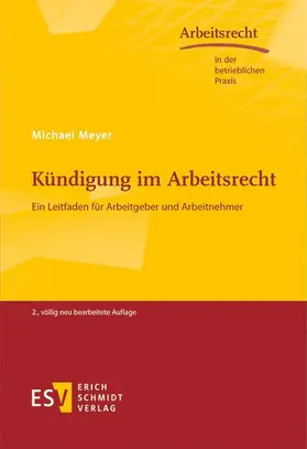 Meyer |  Kündigung im Arbeitsrecht | Buch |  Sack Fachmedien