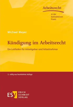 Meyer |  Kündigung im Arbeitsrecht | eBook | Sack Fachmedien