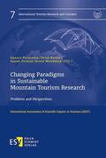 Pechlaner / Keller / Pichler |  Changing Paradigms in Sustainable Mountain Tourism Research | Buch |  Sack Fachmedien