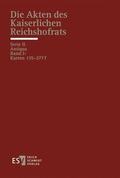 Sellert |  Die Akten des Kaiserlichen Reichshofrats (RHR) | Buch |  Sack Fachmedien