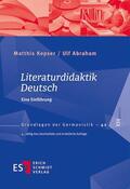 Kepser / Abraham |  Literaturdidaktik Deutsch | Buch |  Sack Fachmedien