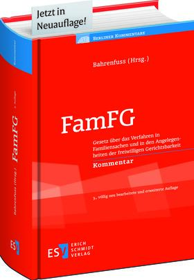 Bahrenfuss | FamFG | Buch | 978-3-503-17003-6 | sack.de