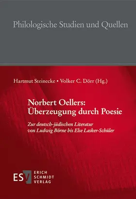 Oellers / Steinecke / Dörr |  Norbert Oellers: Überzeugung durch Poesie | Buch |  Sack Fachmedien