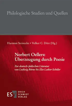 Oellers / Steinecke / Dörr | Norbert Oellers: Überzeugung durch Poesie | E-Book | www.sack.de