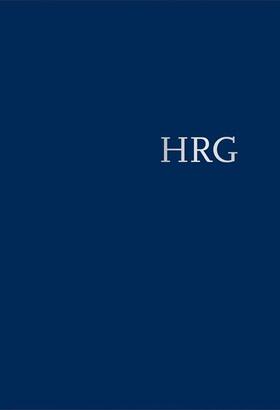 Cordes / Haferkamp / Lück | Handwörterbuch zur deutschen Rechtsgeschichte (HRG) - gebundene Ausgabe - Band III: Konfliktbewältigung - Nowgorod | Buch | sack.de