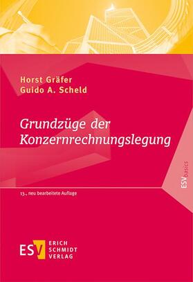 Gräfer / Scheld | Grundzüge der Konzernrechnungslegung | Buch | 978-3-503-17028-9 | sack.de