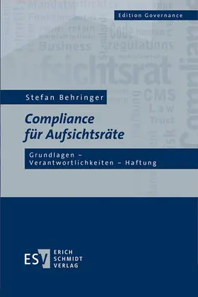 Behringer |  Compliance für Aufsichtsräte | Buch |  Sack Fachmedien