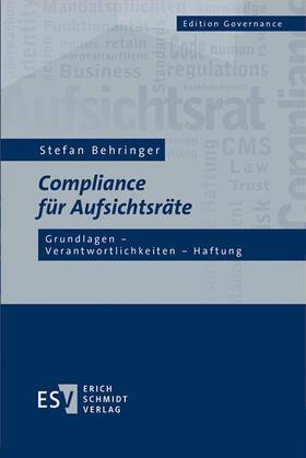 Behringer | Compliance für Aufsichtsräte | E-Book | sack.de