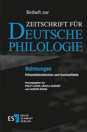 Ajouri / Kundert / Rohde | Rahmungen | Buch | 978-3-503-17124-8 | sack.de