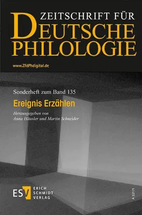 Häusler / Schneider |  Ereignis Erzählen | Buch |  Sack Fachmedien