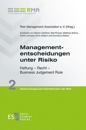 Risk Management Association e. V. | Managemententscheidungen unter Risiko | E-Book | sack.de