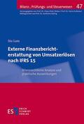 Lam |  Externe Finanzberichterstattung von Umsatzerlösen nach IFRS 15 | eBook | Sack Fachmedien