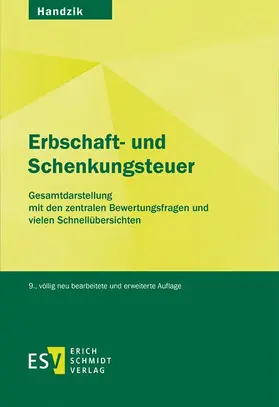 Handzik |  Erbschaft- und Schenkungsteuer | eBook | Sack Fachmedien