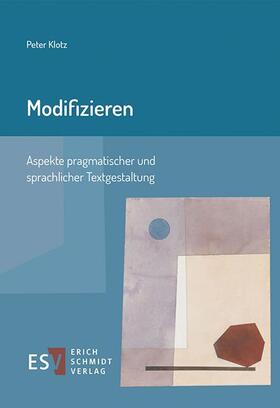 Klotz | Modifizieren | E-Book | sack.de