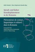 Szlezák |  Sprach- und Kulturkontaktphänomene in der Romania - Phénomènes de contact linguistique et culturel dans la Romania | Buch |  Sack Fachmedien