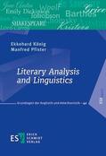 König / Pfister |  Literary Analysis and Linguistics | Buch |  Sack Fachmedien