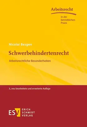 Besgen |  Schwerbehindertenrecht | eBook | Sack Fachmedien