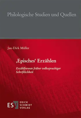 Müller |  'Episches' Erzählen | Buch |  Sack Fachmedien