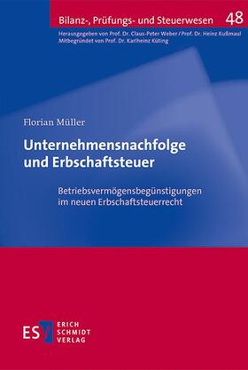 Müller |  Unternehmensnachfolge und Erbschaftsteuer | Buch |  Sack Fachmedien