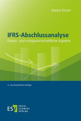 Kirsch | IFRS-Abschlussanalyse | Buch | 978-3-503-17438-6 | sack.de