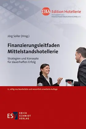 Soller | Finanzierungsleitfaden Mittelstandshotellerie | Buch | 978-3-503-17442-3 | sack.de