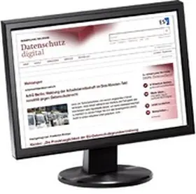 DATENSCHUTZdigital | Erich Schmidt Verlag | Datenbank | sack.de