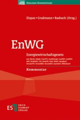 Elspas / Graßmann / Rasbach | EnWG | Buch | 978-3-503-17648-9 | sack.de