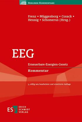 Frenz / Müggenborg / Cosack |  EEG | Buch |  Sack Fachmedien