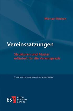 Röcken | Vereinssatzungen | Buch | 978-3-503-17666-3 | sack.de