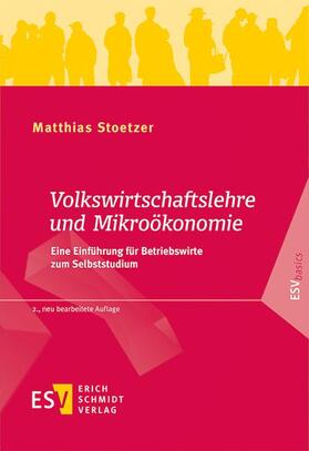 Stoetzer |  Volkswirtschaftslehre und Mikroökonomie | Buch |  Sack Fachmedien