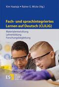 Haataja / Wicke |  Fach- und sprachintegriertes Lernen auf Deutsch (CLILiG) | Buch |  Sack Fachmedien