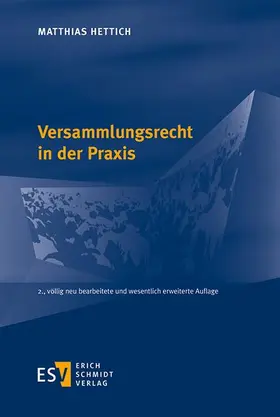 Hettich |  Versammlungsrecht in der Praxis | eBook | Sack Fachmedien
