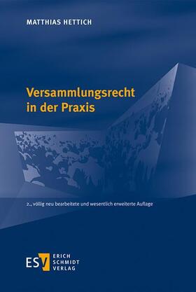 Hettich | Versammlungsrecht in der Praxis | E-Book | sack.de