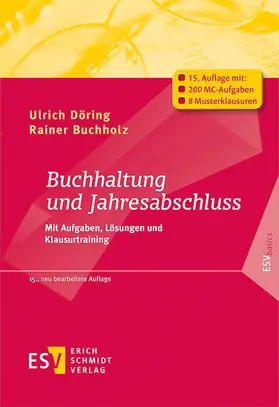 Döring / Buchholz | Buchhaltung und Jahresabschluss | Buch | 978-3-503-17743-1 | www.sack.de