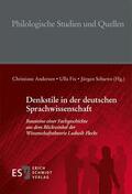 Andersen / Fix / Schiewe |  Denkstile in der deutschen Sprachwissenschaft | Buch |  Sack Fachmedien